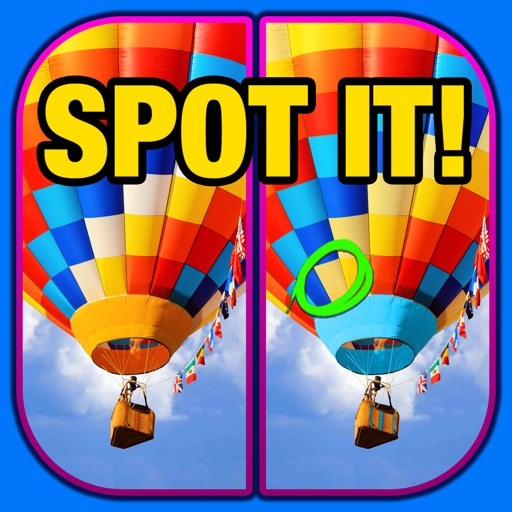 What's the Difference? - Spot the Hidden Objects