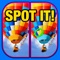 The official worldwide smash hit Spot the Difference game