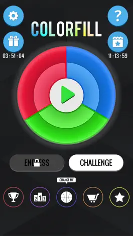 Game screenshot Colorfill Balls mod apk