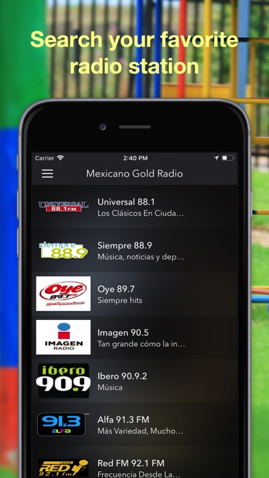 How to cancel & delete Mexicano Gold Radio from iphone & ipad 1