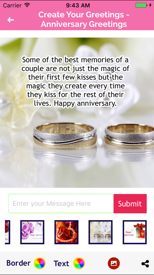 #2. Wedding Anniversary Wishes SMS (iOS) By: Yaseen Mansuri