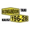 APLIKACJA  DO  ZAMAWIANIA  TAKSÓWKI W KORPORACJI TAXI KOMANDOR KALISZ