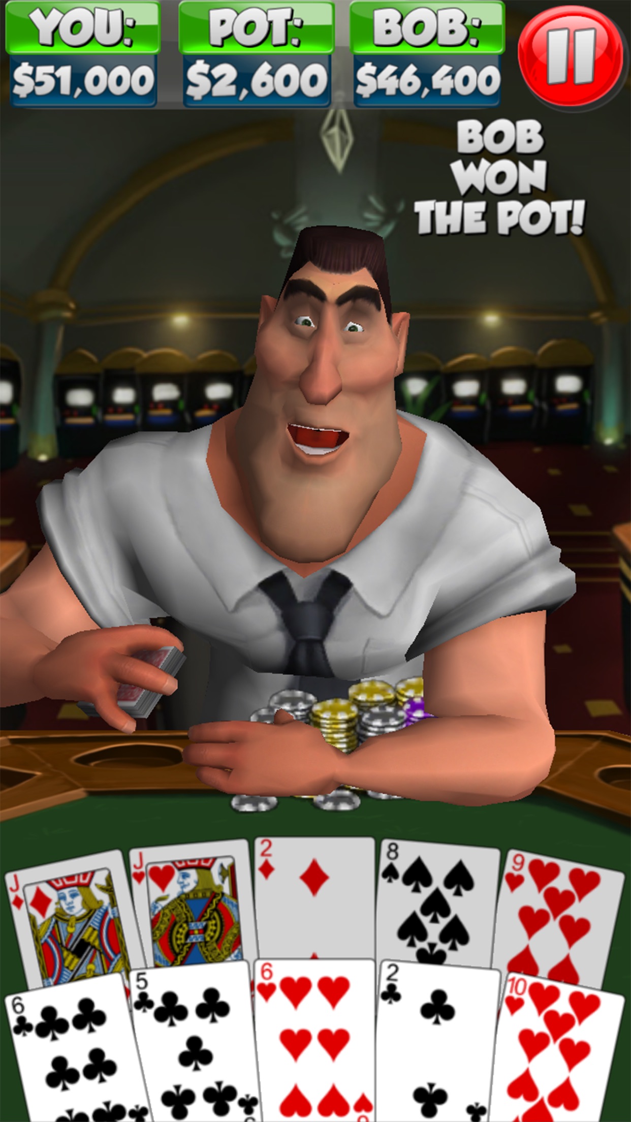 Screenshot 5 of Poker With Bob