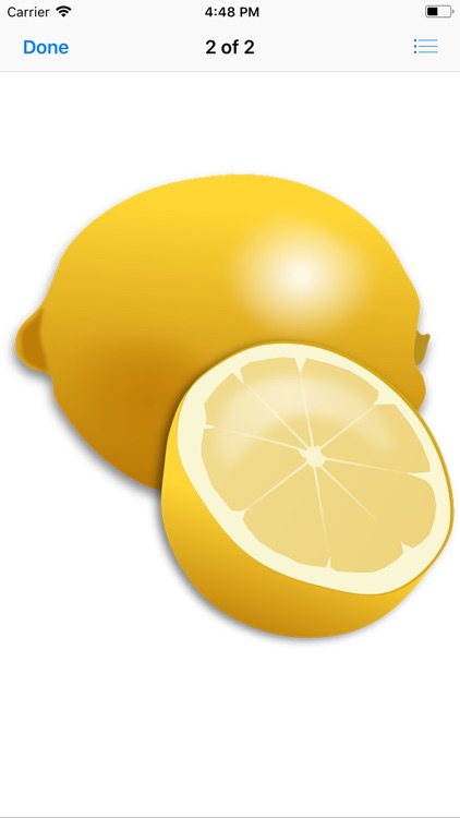 Lemon Stickers screenshot-4
