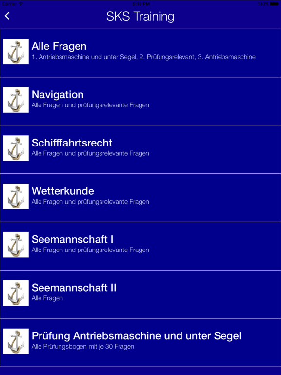 Screenshot #4 pour SKS Trainer