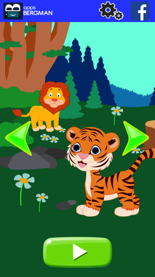 #5. Knowing the Animals (iOS) 由: Samuel Souza