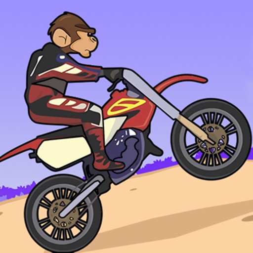 Monkey Running Mania Icon