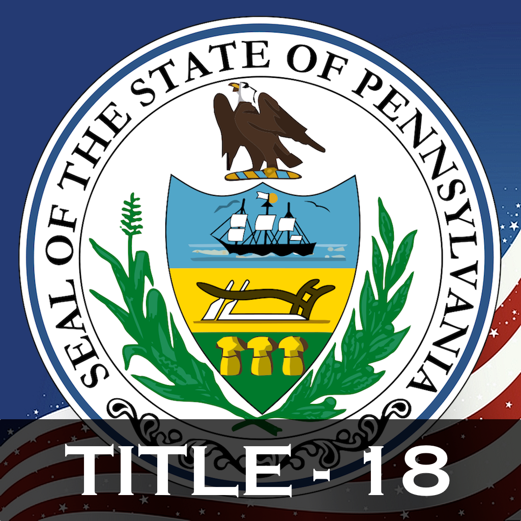 PA Crimes & Offenses Title 18 App Icon