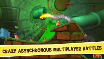 Worms3 screenshots