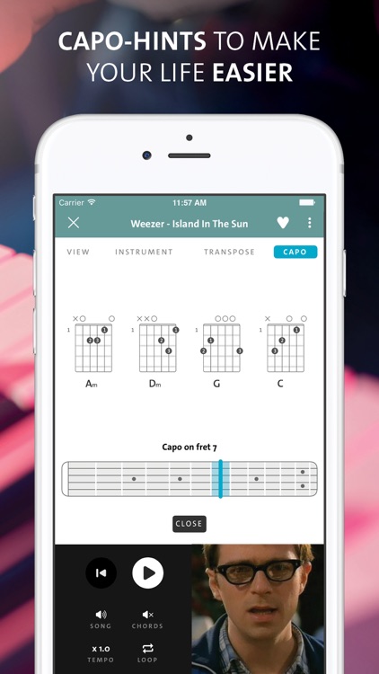 Chordify - chords for any song screenshot-3