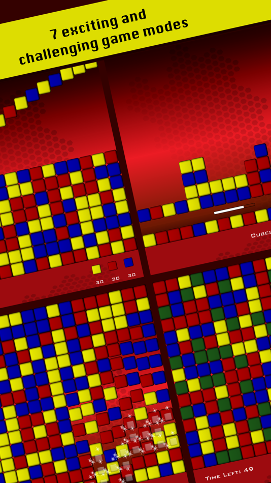 #2. Cube Match - Collapse & Blast (iOS) 由: Matias Ini