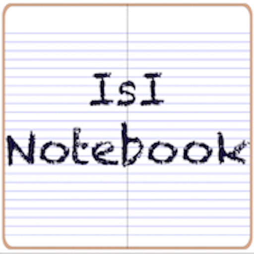 IsI Notebook iOS App