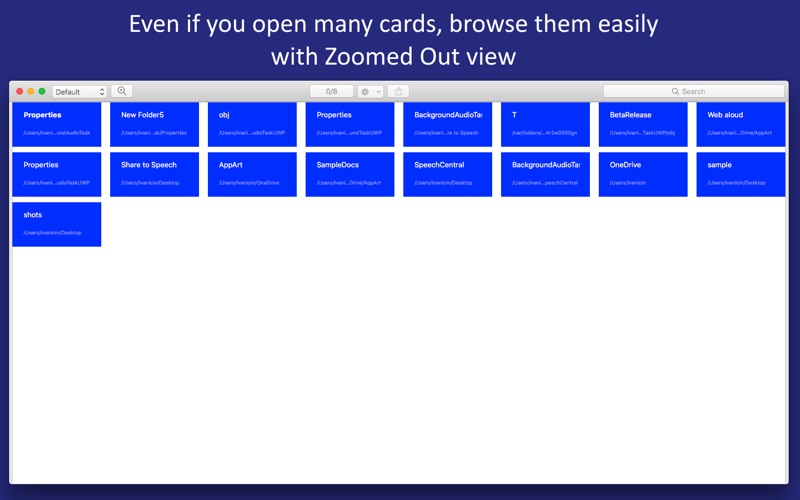 Screenshot #2 pour File Cards