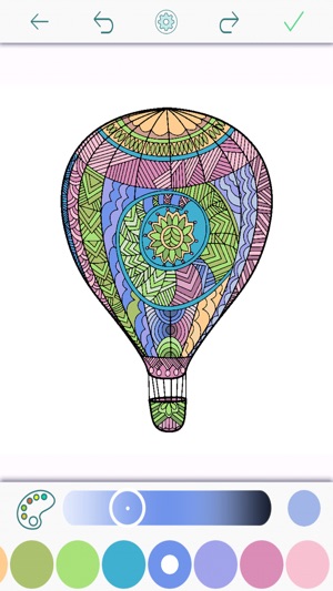 Color Therapy Coloring Pages(圖2)-速報App