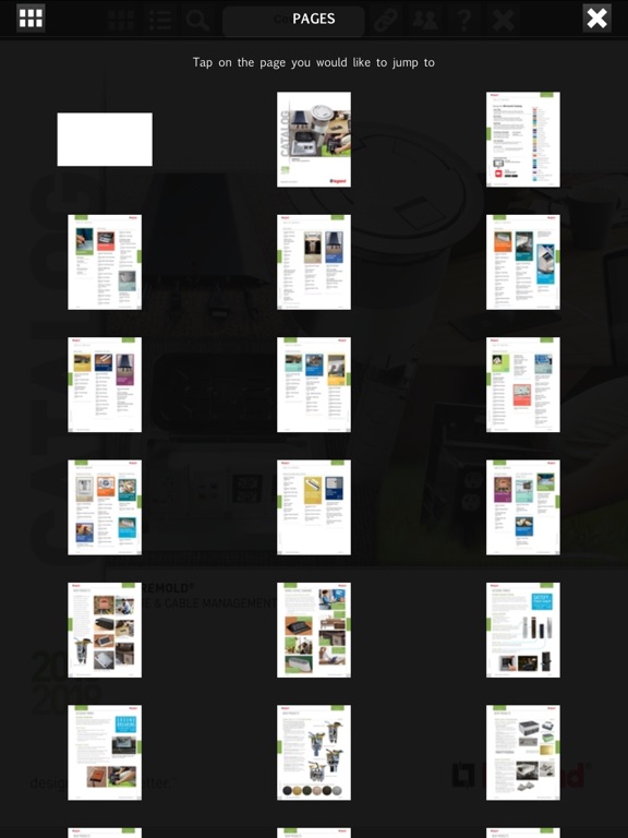 Screenshot #6 pour Wiremold Literature App