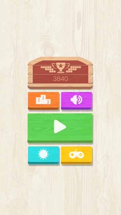 Blocks Puzzle: Color Wood Fit screenshot 2