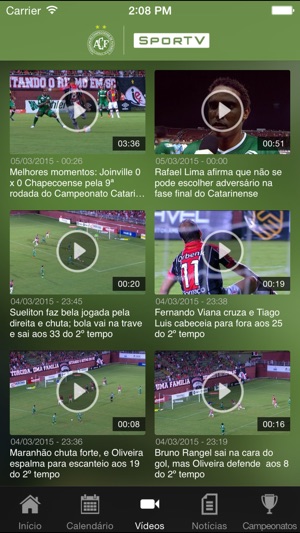 Chapecoense SporTV(圖5)-速報App