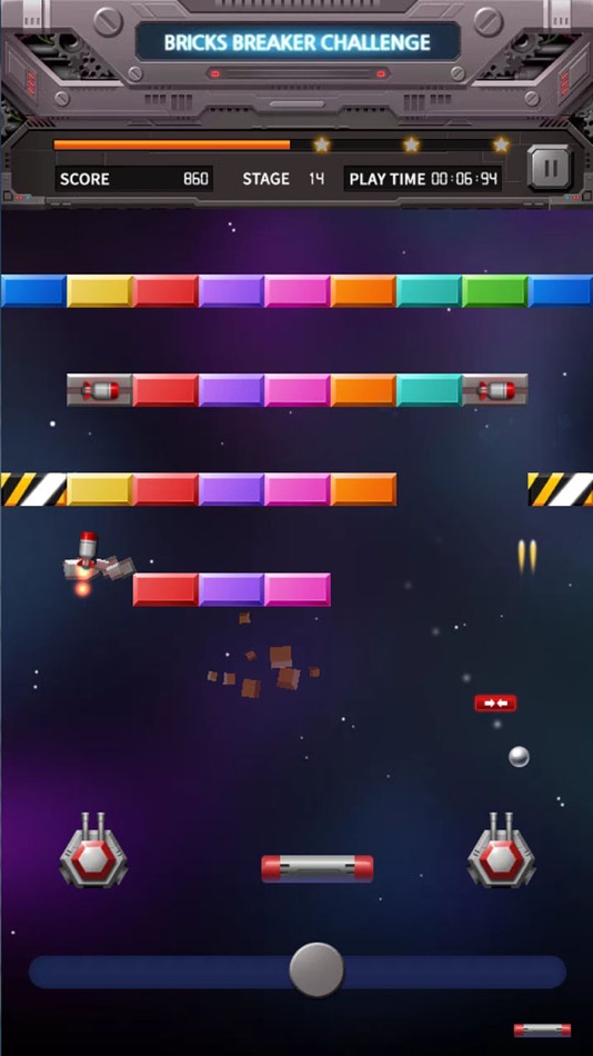 #4. Bricks Breaker Challenge (iOS) 由: MOBIRIX