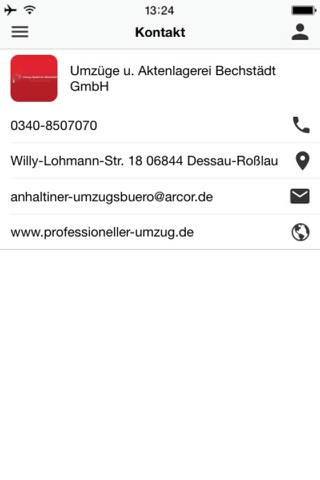 Umzug-Spedition Bechstädt screenshot 4