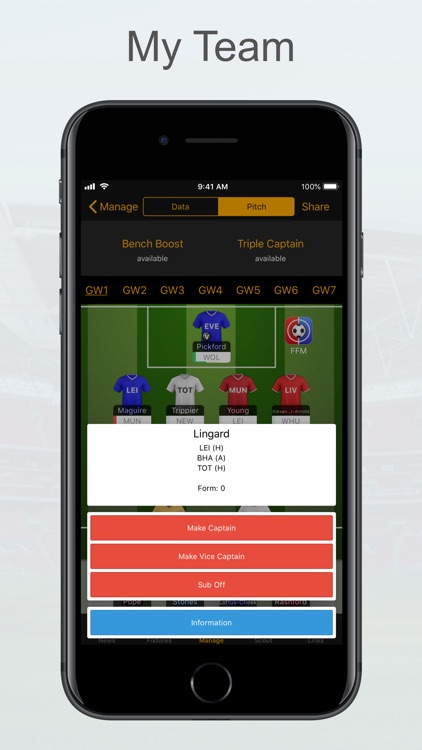FPL Fantasy Football Manager screenshot-3