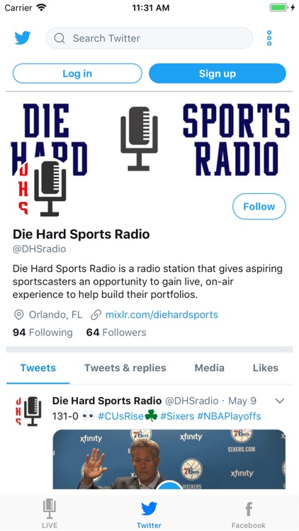 Die Hard Sports