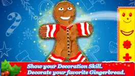 Game screenshot Christmas Gingerbread Maker mod apk