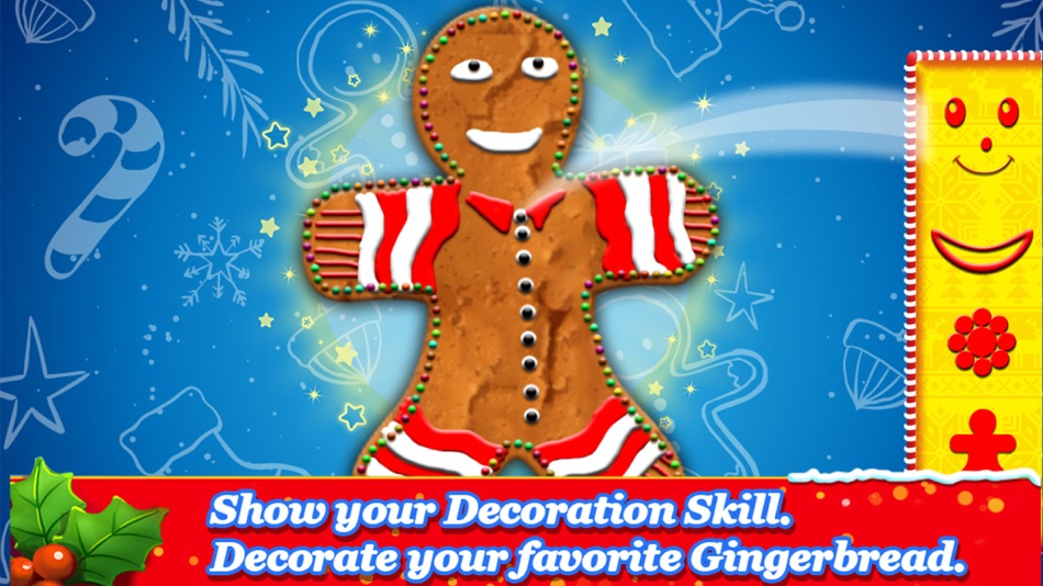 Christmas Gingerbread Maker - 1.1 - (iOS)