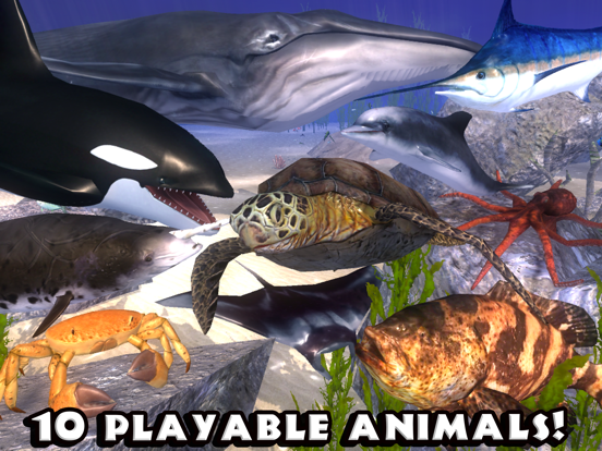 Ultimate Ocean Simulator iPad app afbeelding 3