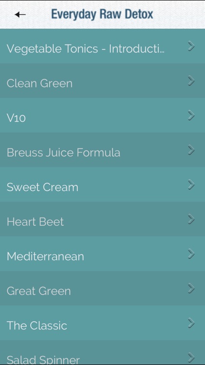 Everyday Raw Detox screenshot-3