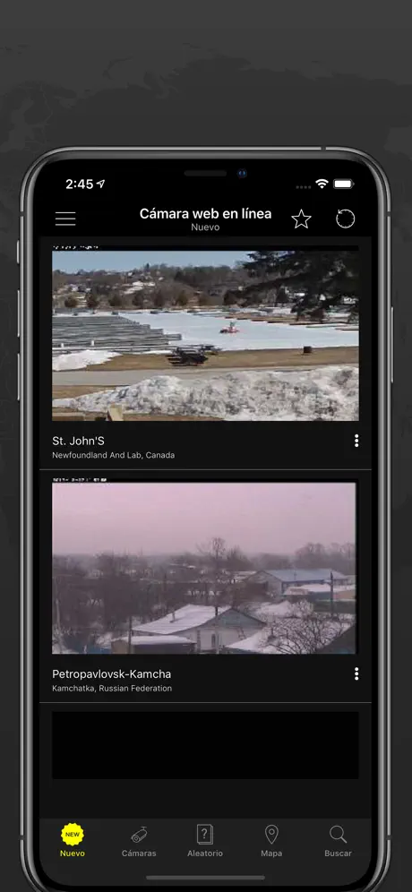 Cámara web en línea CCTV