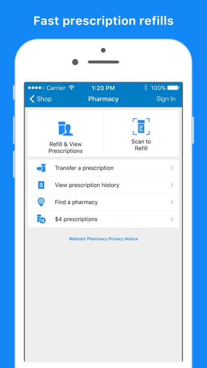 Walmart: In-Store & Online Shopping. Easy Reorders screenshot-3