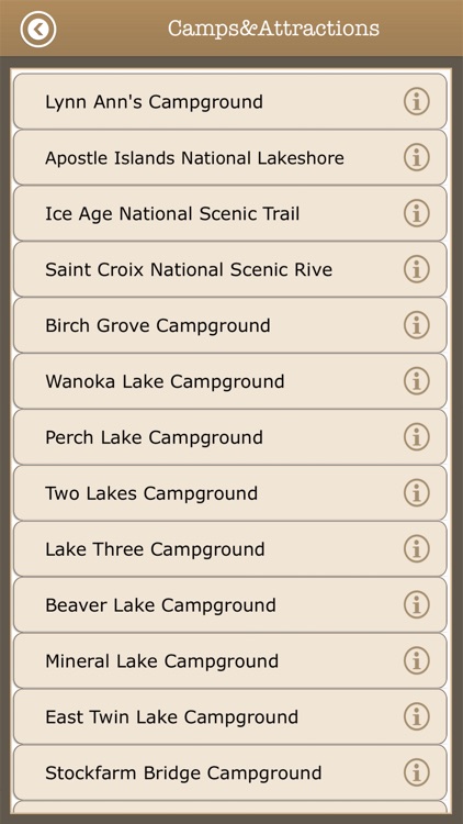 Great- Wisconsin Camping Guide