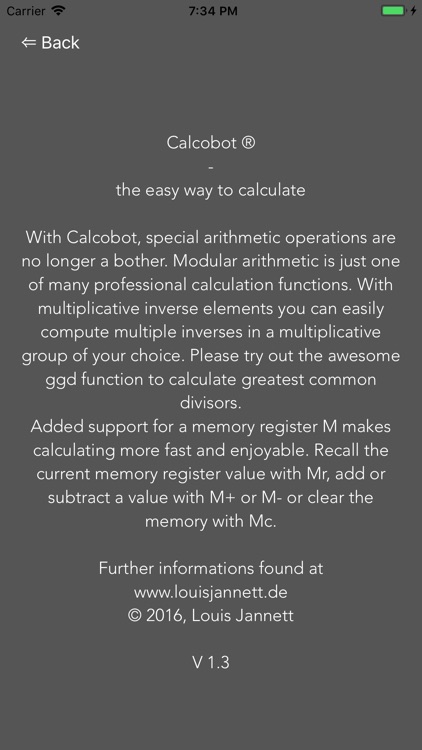 Calcobot screenshot-4