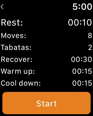 Tabata Timer - GoFit Now