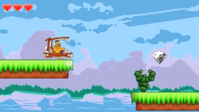 Stoneage Jump Car screenshot 2