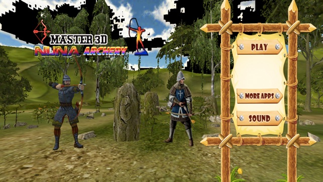 Ninja Archery Master 3D(圖4)-速報App