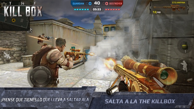 The Killbox: Caja de muerte CO