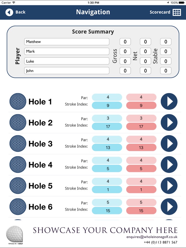 Goswick Links Golf Club - Buggy(圖2)-速報App