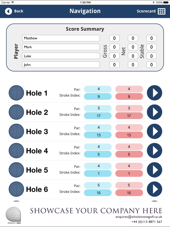 Goswick Links Golf Club - Buggy