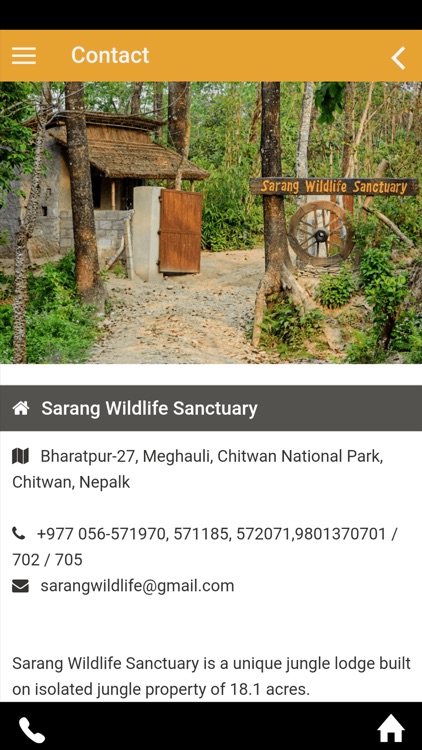Sarang Wildlife Sanctuary
