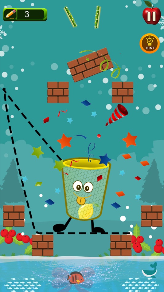 #3. Fruit Flow Puzzle (iOS) 由: Fatima Ishrat