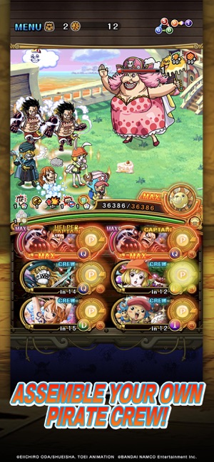 One Piece Treasure Cruise On The App Store - one piece treasure cruise on the app store