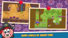 piggy wiggy: puzzle game iphone screenshot 4