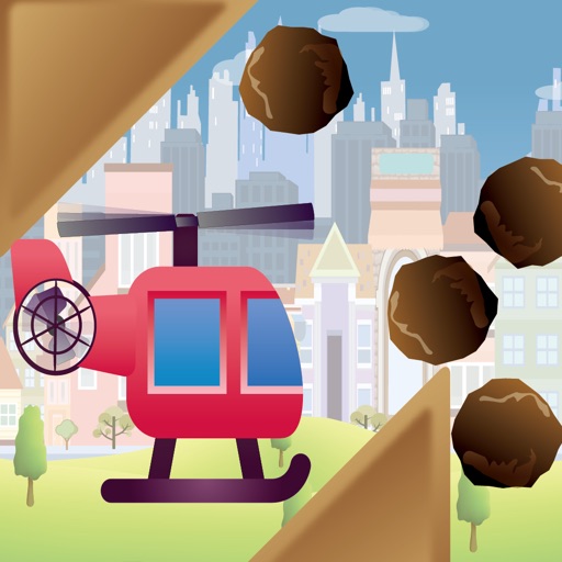 Flappy Copter - City Adventure icon