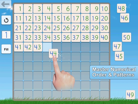 Screenshot #5 pour Montessori Numbers for Kids