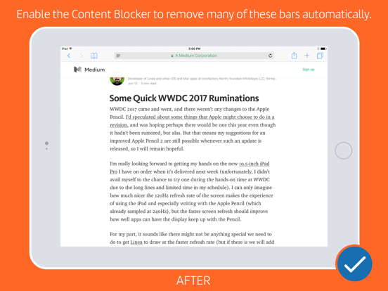 Screenshot #6 pour Unobstruct