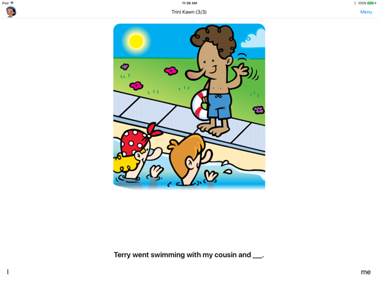 Screenshot #6 pour Using I and Me Fun Deck