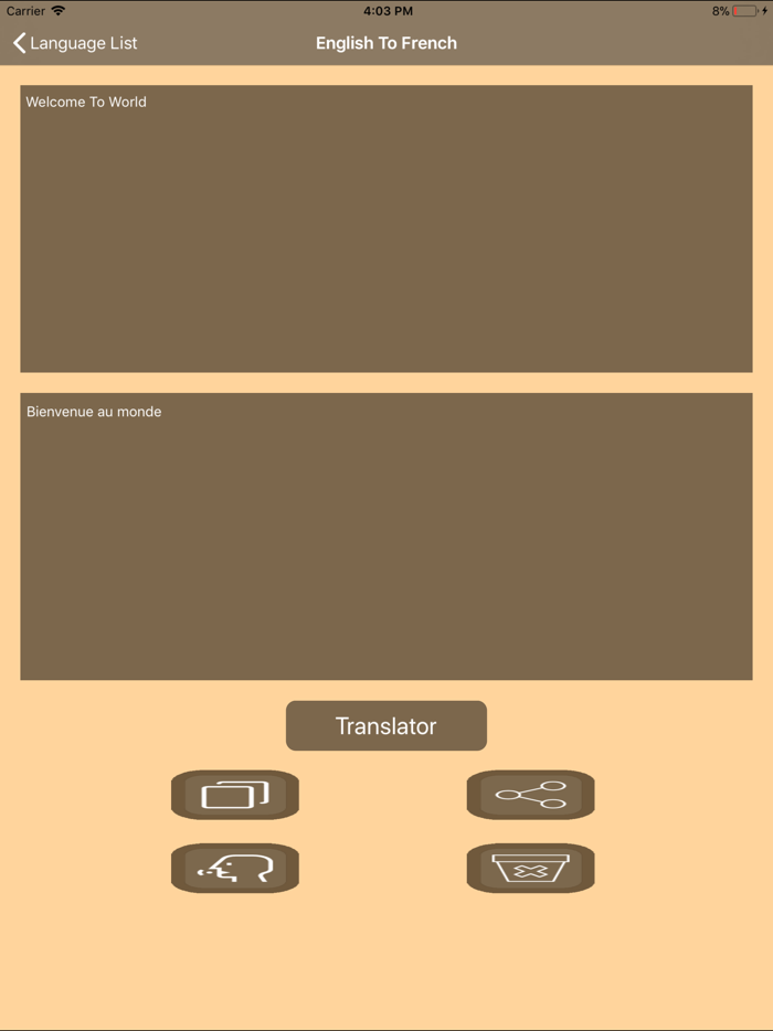 Every Language Translator