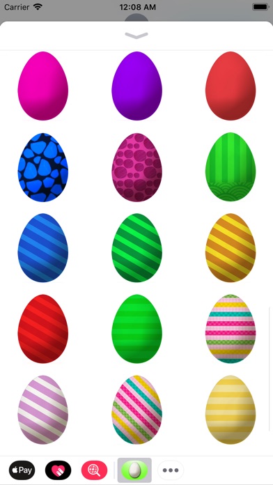 Easter Eggs Fun Stickers screenshot 4