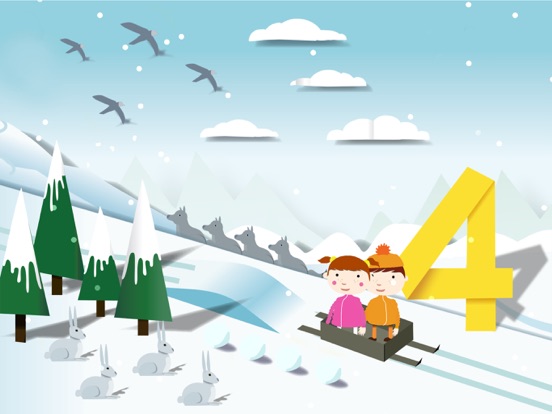 Montessori Numberland iPad app afbeelding 4